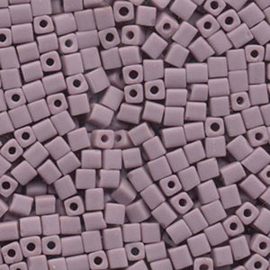 Mostacillas Square 4 mm <br> Tubo 10 grs