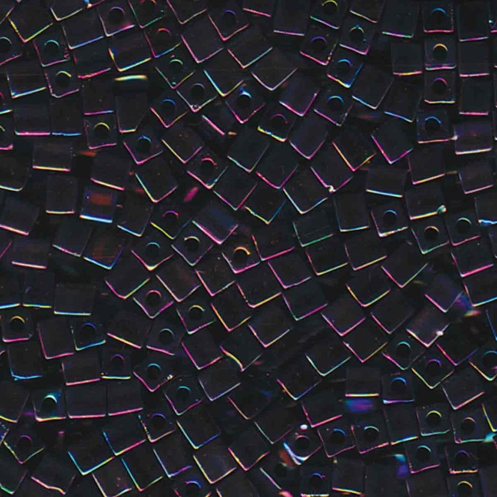 Mostacillas Square 4 mm <br> Tubo 10 grs