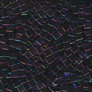 Mostacillas Square 4 mm <br> Tubo 10 grs