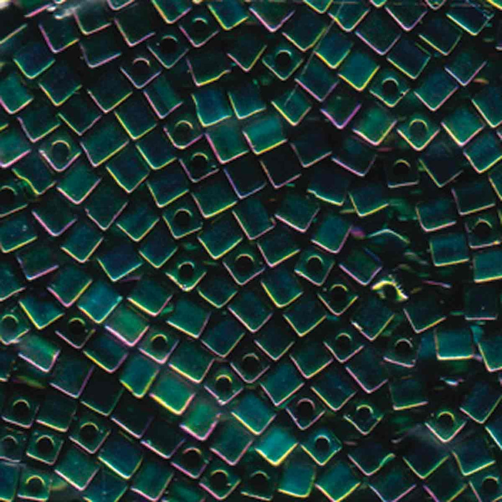 Mostacillas Square 4 mm <br> Tubo 10 grs