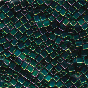 Mostacillas Square 4 mm <br> Tubo 10 grs