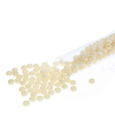 Mostacilla Checa Round 6/0  Tubo 20 grs