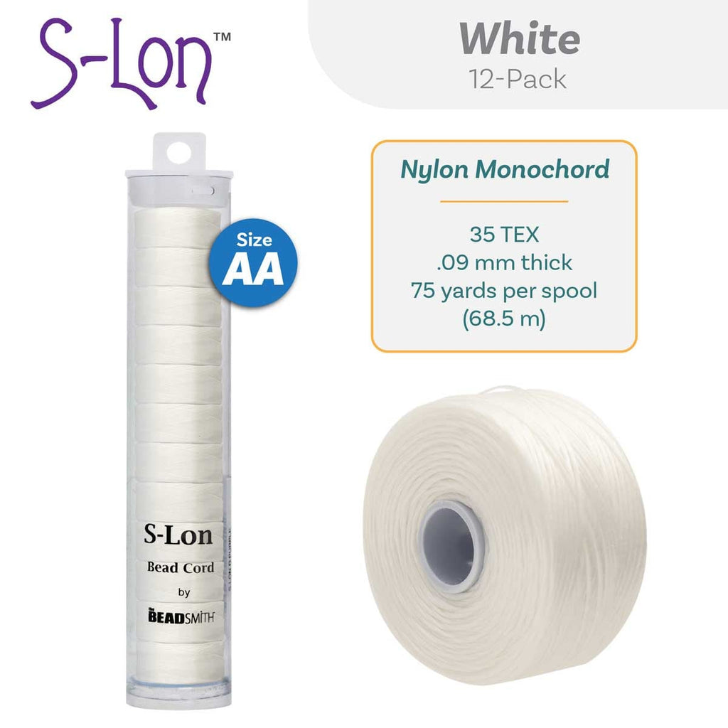 Hilo S-Lon Tex 35 <br> Blanco (Unidad)