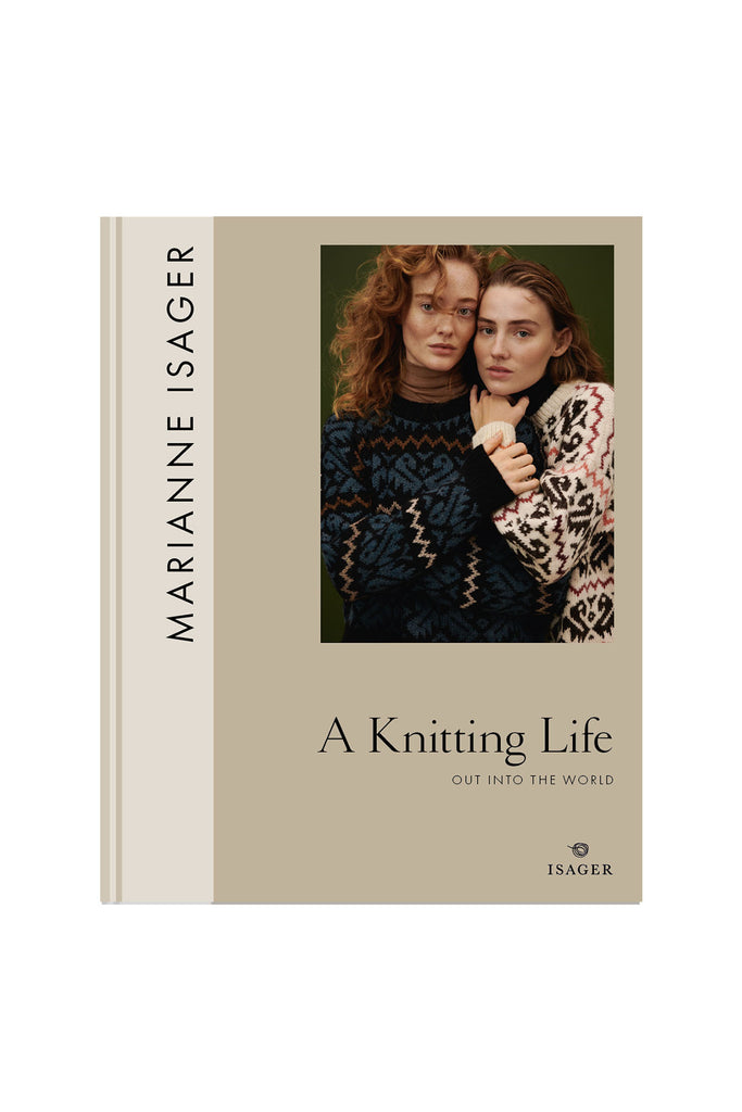 Libro de Tejido "A Knitting Life Vol II - Out in to the World" <br>  Marianne Isager