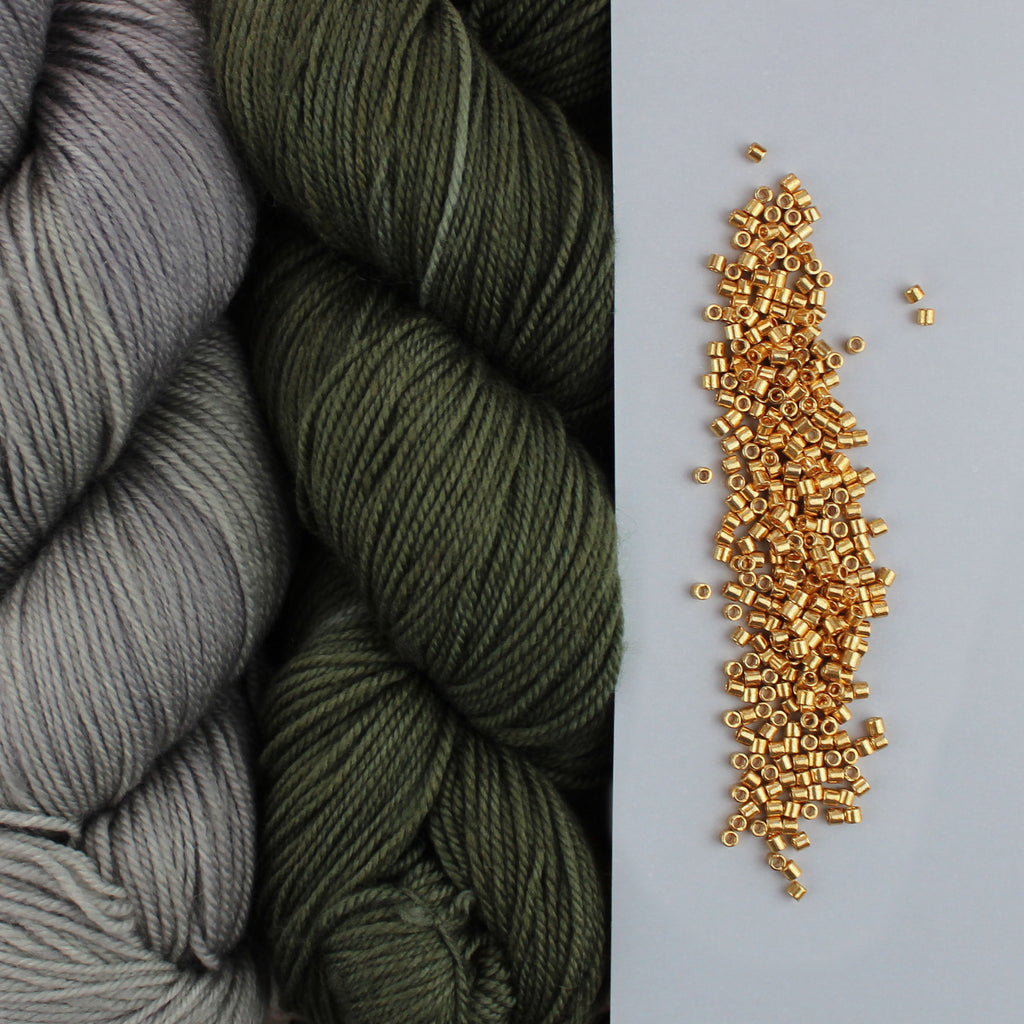 Kit de Tejido Cuello "Lumina" de Pope Vergara <br> Elegir Color