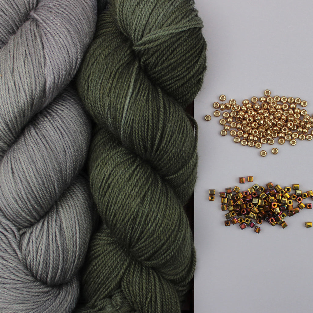 Kit de Tejido Suéter "Lumina" de Pope Vergara <br> Elegir Color