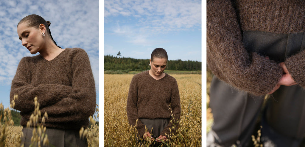 Libro de tejido Laine "Cultivate: Knitting the Beauty of Nature" <br> Dee Hardwicke, Jonna Helin