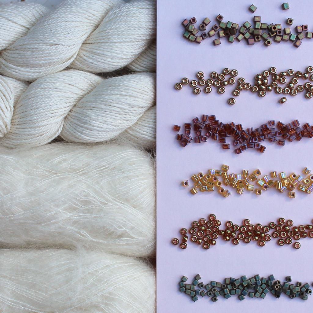 Kit de Tejido "Radiant Sweater" de Pope Vergara <br> (Elegir Color)