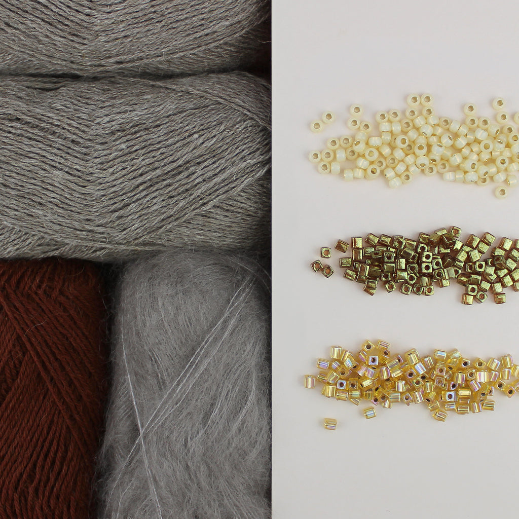 Kit de Tejido Suéter "Sensitive 2.0" de Pope Vergara <br> Versión Isager (Elegir Color)