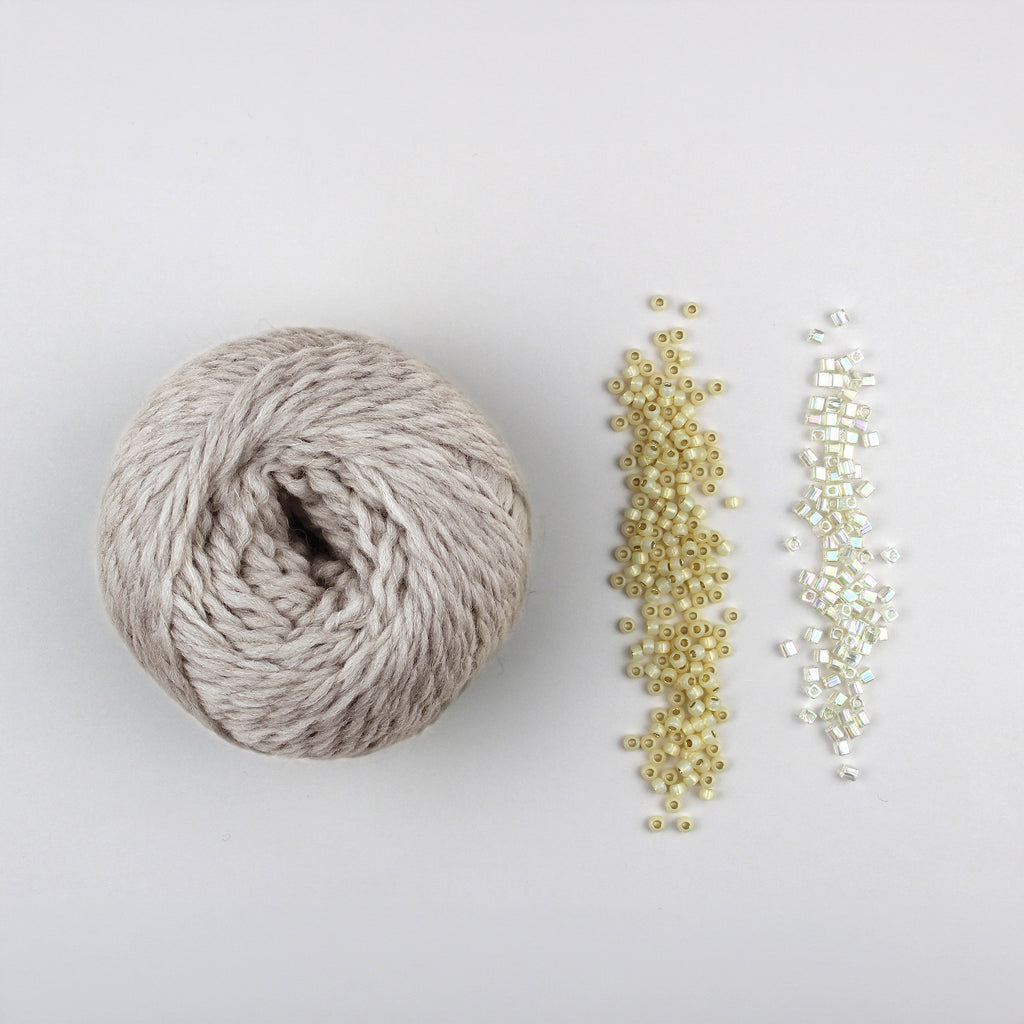 Kit de Tejido Suéter "Storm" de Pope Vergara <br> Versión Genmou de Daruma (Elegir Color)