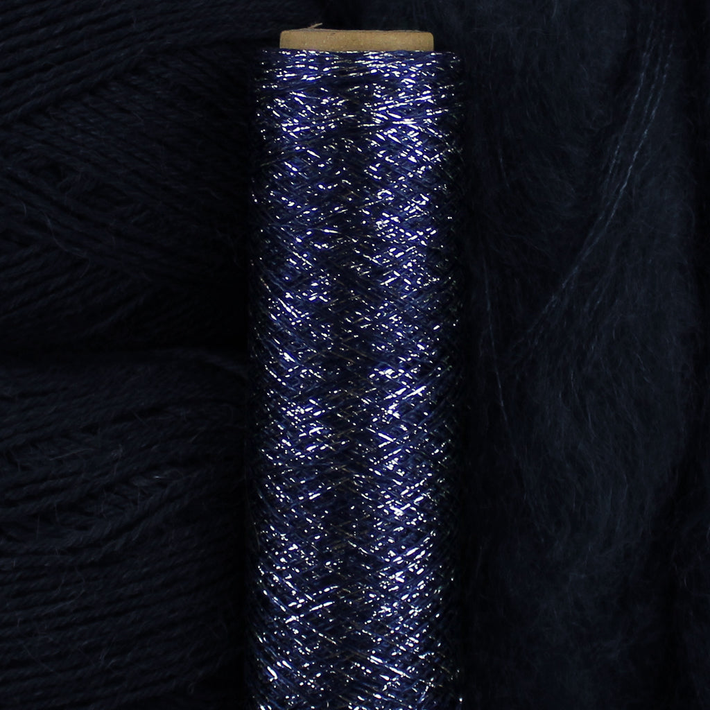Kit de Tejido Suéter "Shine in the Dark" de Pope Vergara <br> Elegir Color