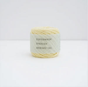 Sock Superwash Spanish Merino <br> (80% Lana superwash / 20% nylon)