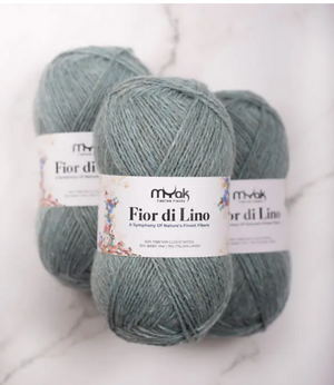 Fior di Lino Collection <br> (50% Lana Tibetana / 35% Baby Yak / 15% Lino)