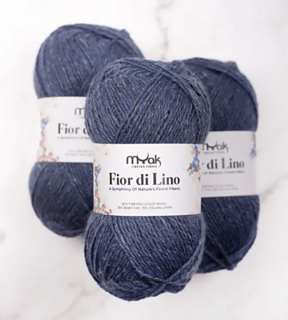 Kit de Tejido "Fiorellino" de Isabell Kraemer - Versión Fior di Lino