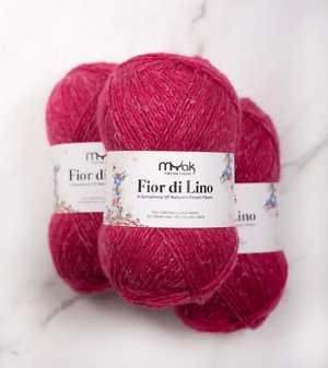 Fior di Lino Collection <br> (50% Lana Tibetana / 35% Baby Yak / 15% Lino)