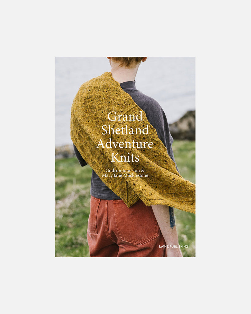 Libro de Tejido "Grand Shetland Adventure Knits" <br> Mary Jane Mucklestone&Gudrun Johnston