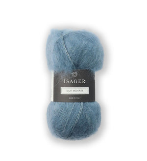 Silk Mohair <br> (75% Kid Mohair / 25% Seda)