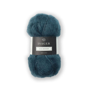 Silk Mohair <br> (75% Kid Mohair / 25% Seda)