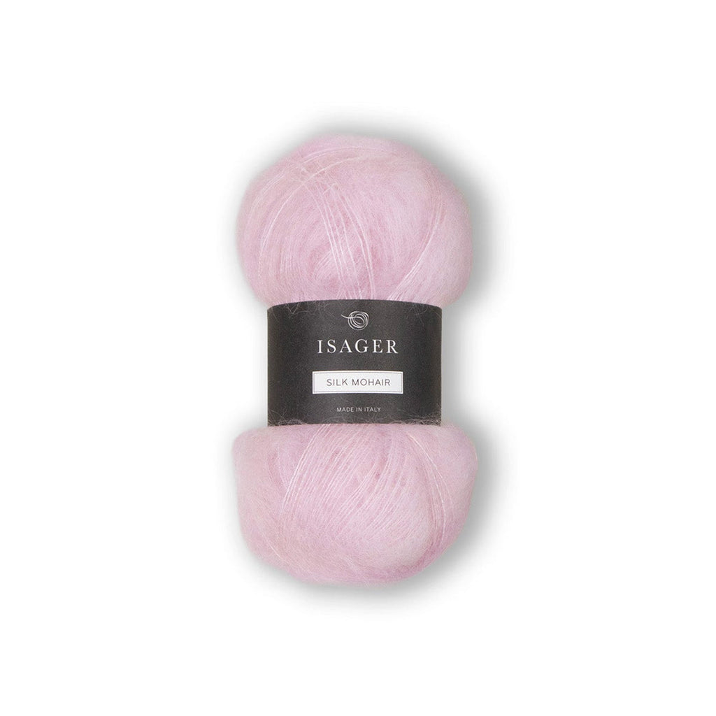 Silk Mohair <br> (75% Kid Mohair / 25% Seda)