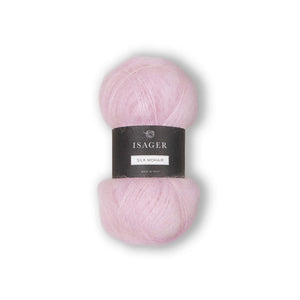 Silk Mohair <br> (75% Kid Mohair / 25% Seda)