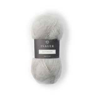 Silk Mohair <br> (75% Kid Mohair / 25% Seda)