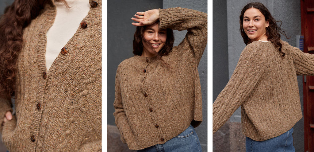 Revista de Tejido Laine Magazine <br> Edición N° 26