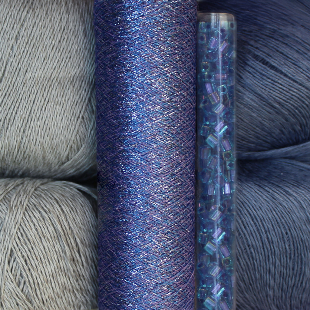 Kit de Hilados "Braid Tee" de Pope Vergara <br> Versión Stellaris - Elegir Color