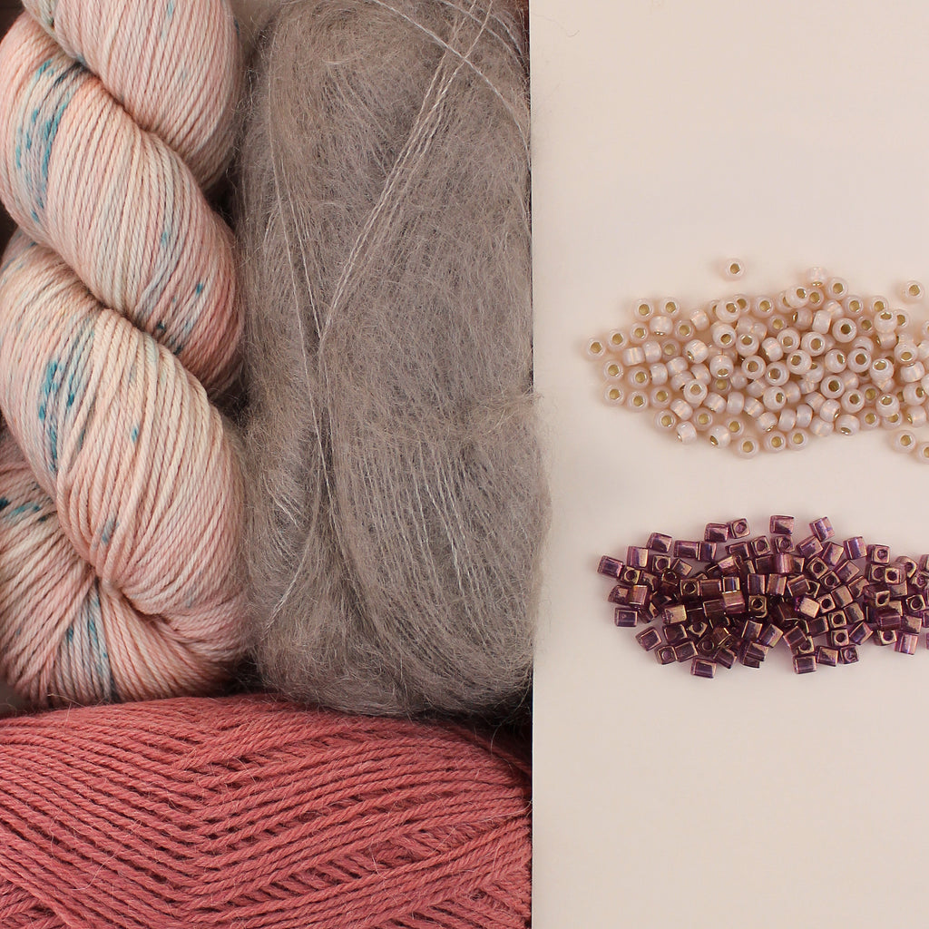 Kit de Tejido Suéter "Bohemian" de Pope Vergara <br> Elegir Color