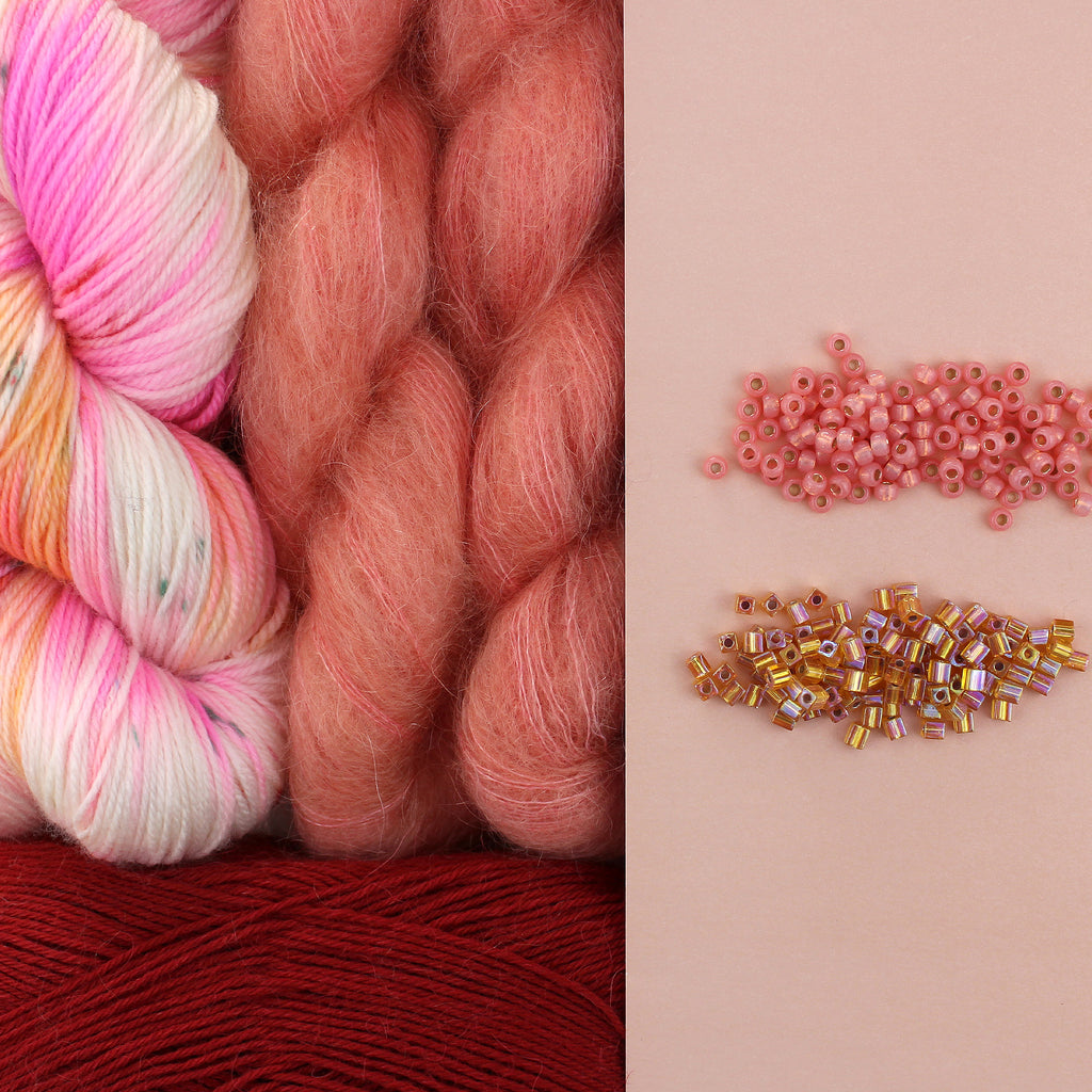 Kit de Tejido Suéter "Bohemian" de Pope Vergara <br> Elegir Color