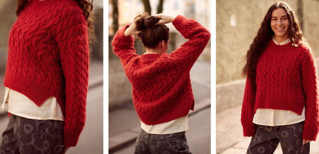 Revista de Tejido Laine Magazine <br> Edición N° 26