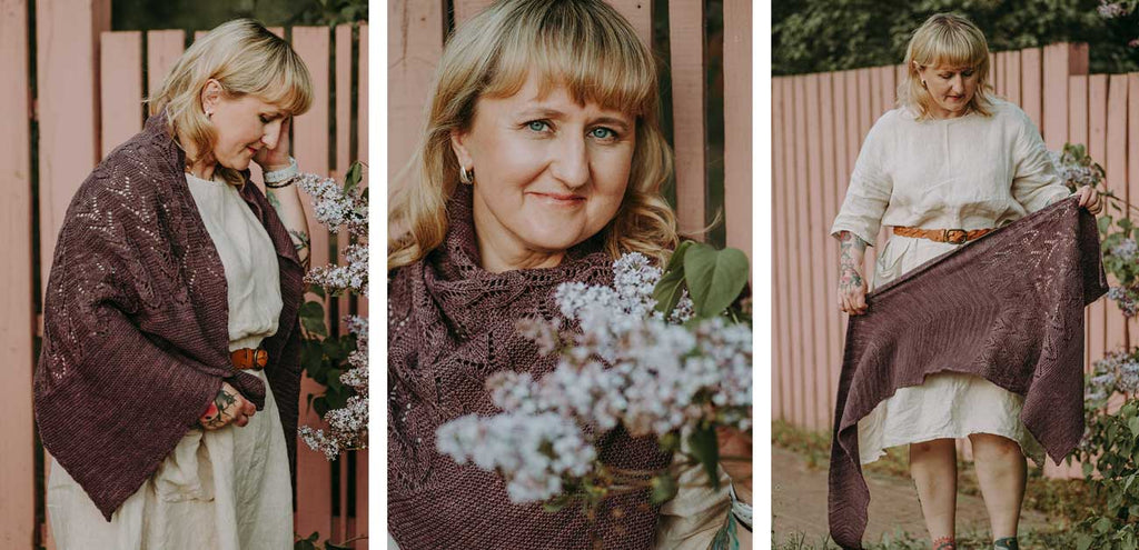 Libro "Seasons of Stitches" <br> Justyna Lorkowska