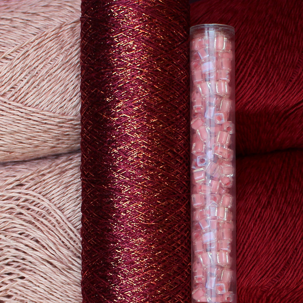 Kit de Hilados "Braid Tee" de Pope Vergara <br> Versión Stellaris - Elegir Color