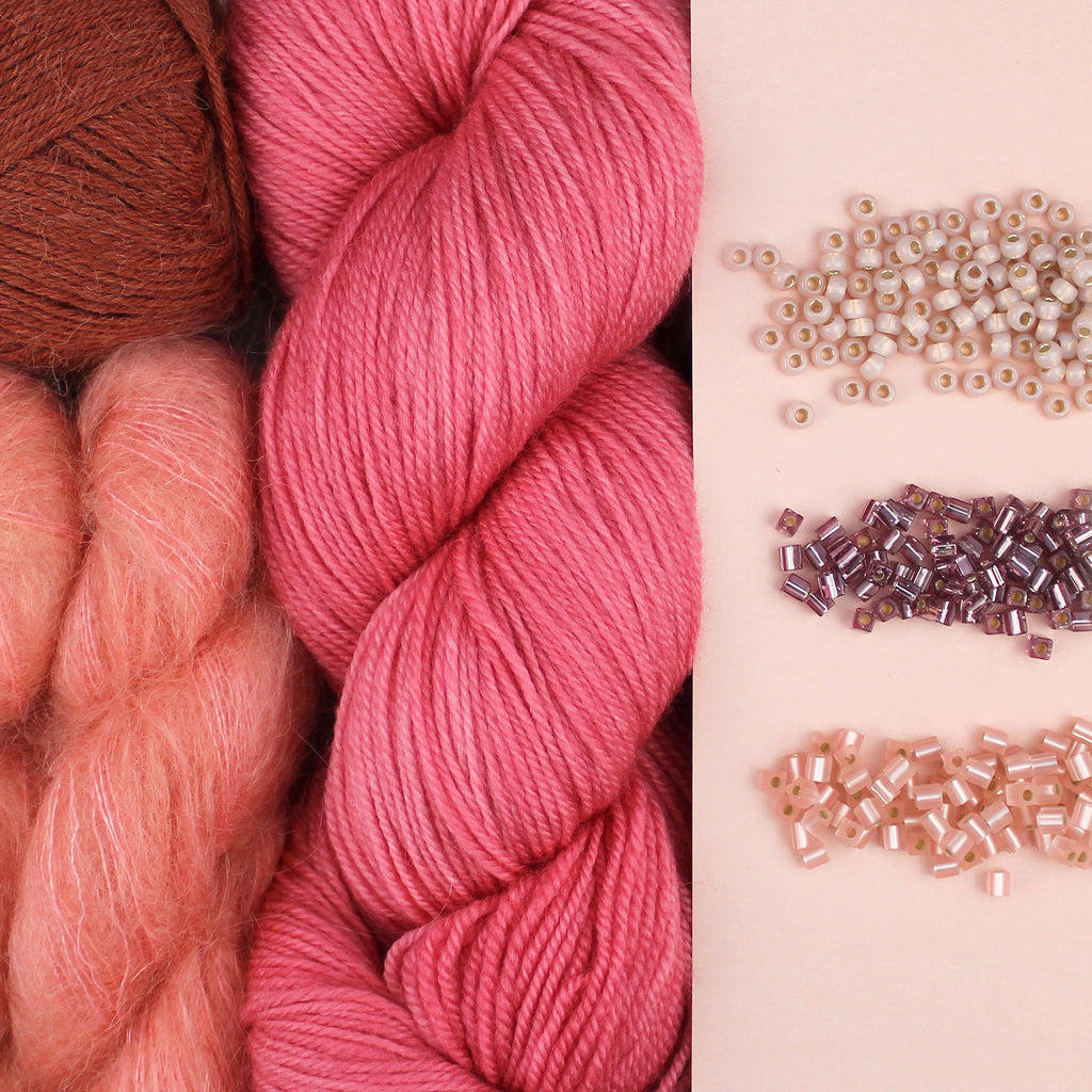Kit de Tejido Suéter "Sensitive 2.0" de Pope Vergara <br> Elegir Color