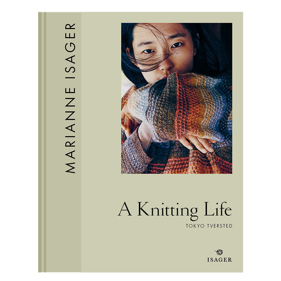 Libro de Tejido "A Knitting Life Vol III - Tokyo Tversted" <br>  Marianne Isager