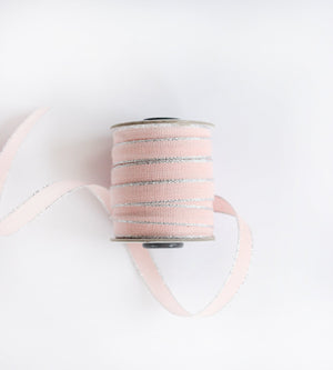 Cintas de Algodón "Drittofilo" 1cm de Ancho <br> Carrete 18 mts