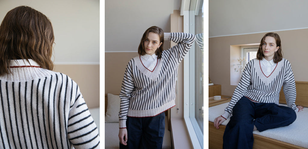 Revista de Tejido Laine "Nordic Knits" <br>