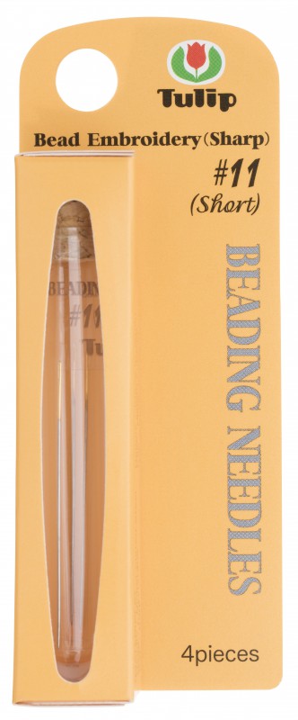 Set Agujas Japonesas  Para Mostacillas N° 11