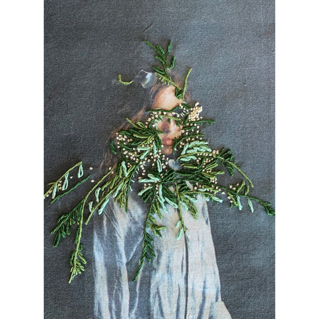 Taller Mensual de Foto-bordado Textil (Abril 2026) <br> con Rosario Castillo de Mirándola a la Cara