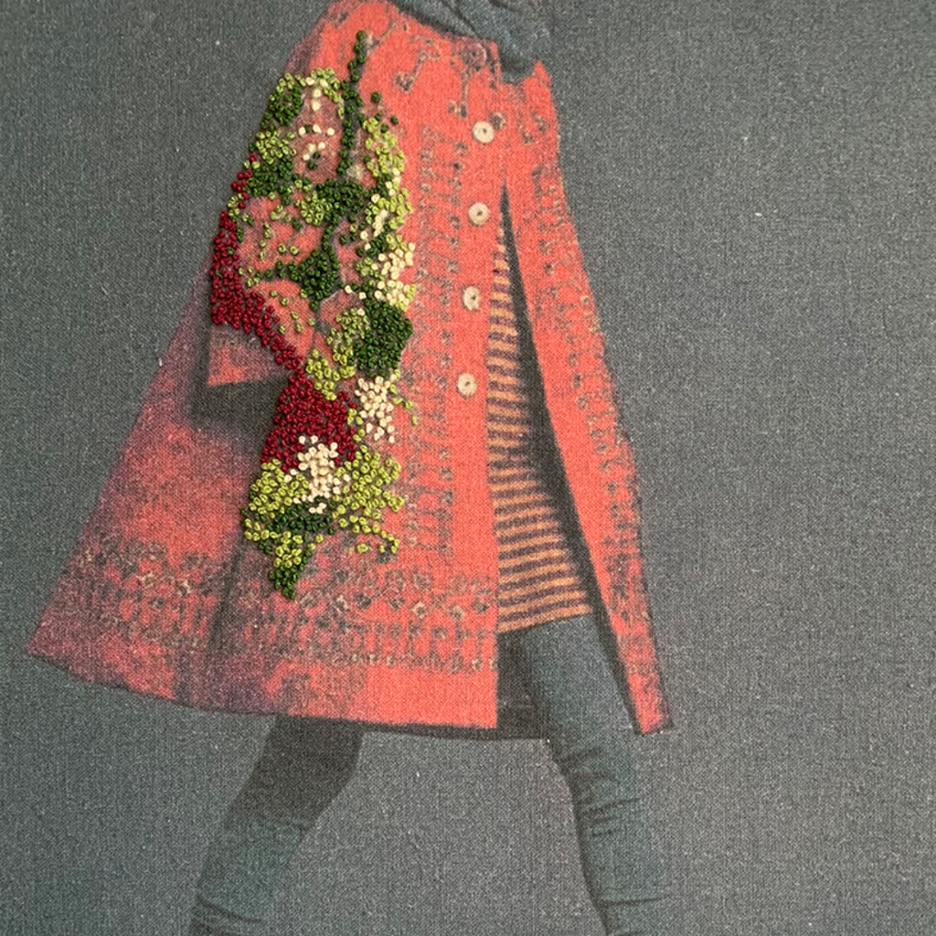 Taller Mensual de Foto-bordado Textil (Abril 2026) <br> con Rosario Castillo de Mirándola a la Cara