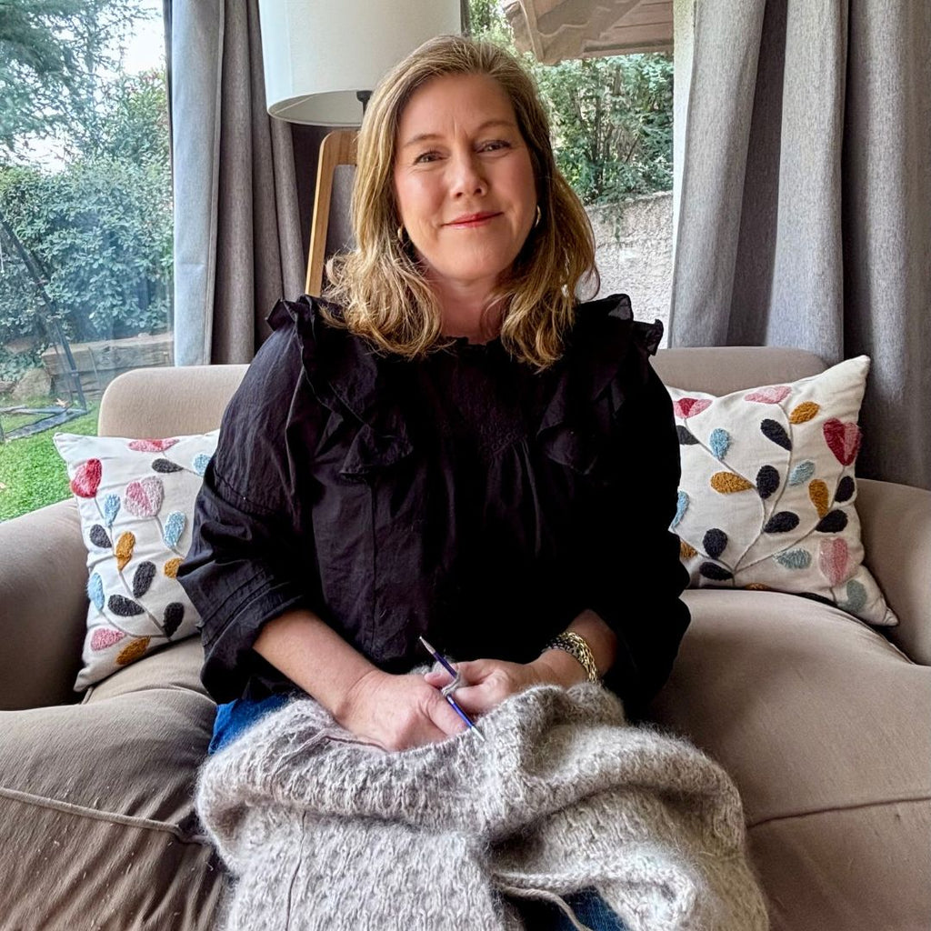 Taller Mensual de Tejido Libre a Palillos (Mayo 2026) <br> con Ximena Ballivian (Let’s Knit)