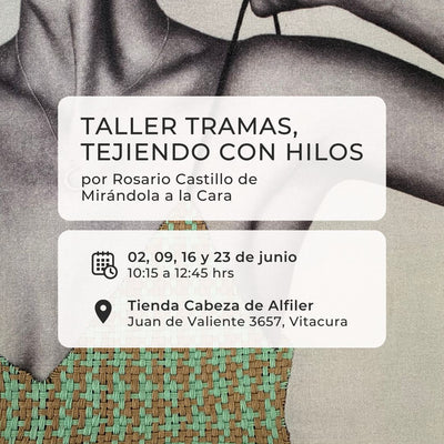 Taller Mensual de Foto-bordado Textil (Junio 2026)  con Rosario Castillo de Mirándola a la Cara
