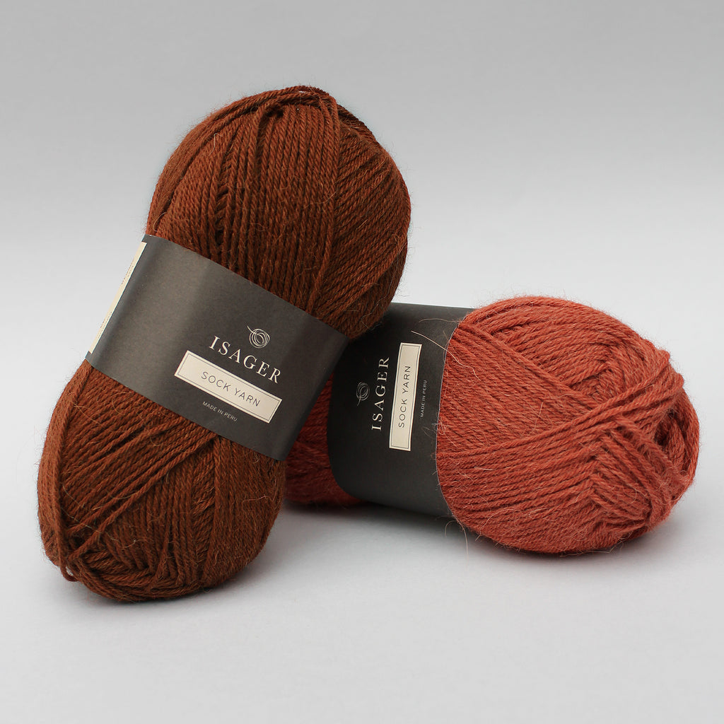 Kit de Tejido "Sunshine Beanie" de Helga Isager <br> Patrón de Regalo (Elegir Color)