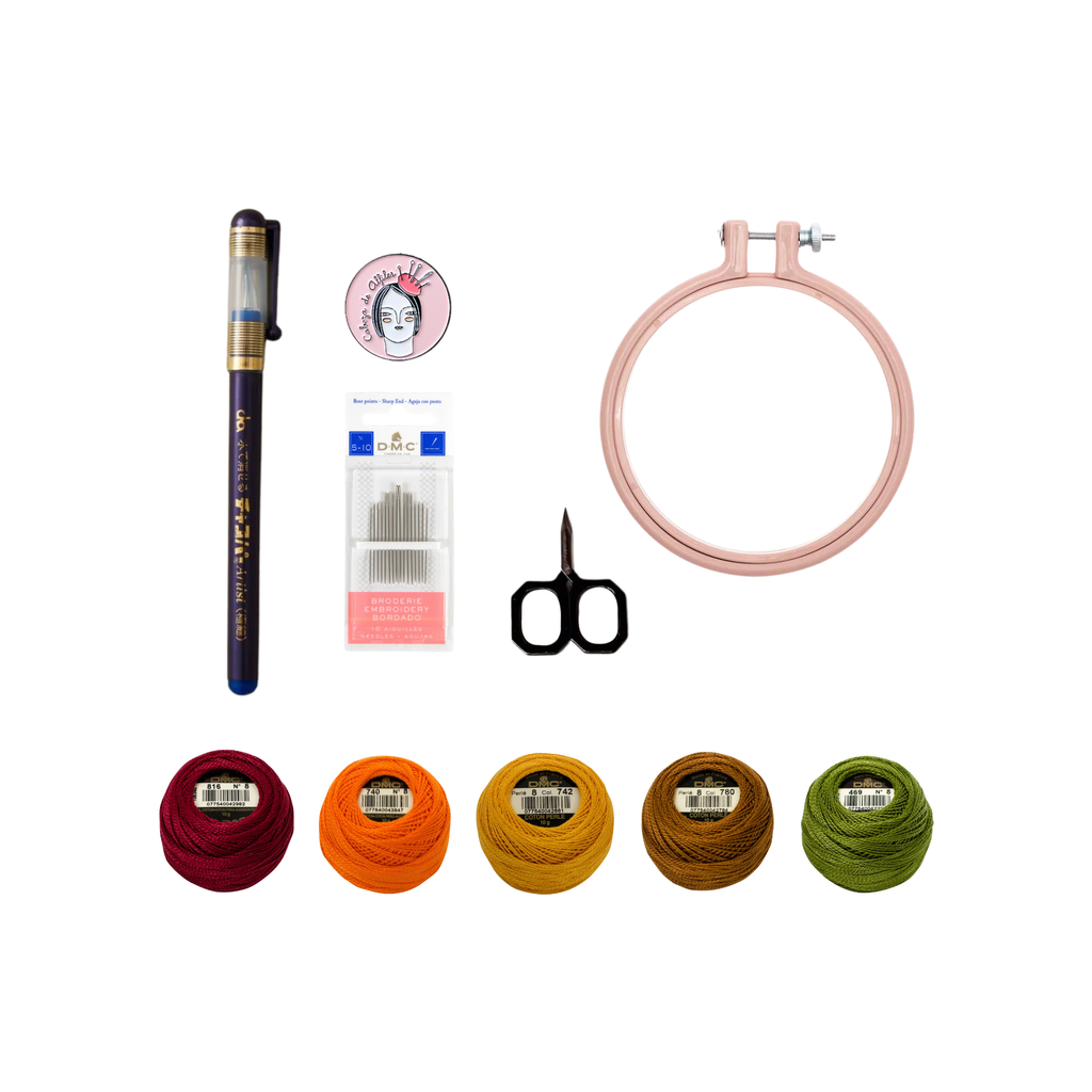 Set de Regalo <br> Bordadora Principiante