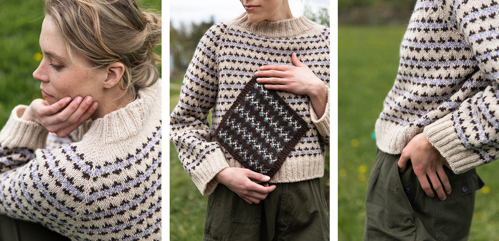 Libro "Tukubook: Nordic Knits, Silent Strength" <br> Tiina Huhtaniemi and Erika Appelström