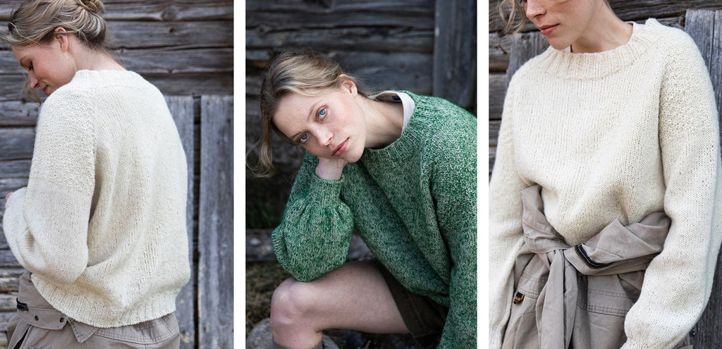 Libro "Tukubook: Nordic Knits, Silent Strength" <br> Tiina Huhtaniemi and Erika Appelström