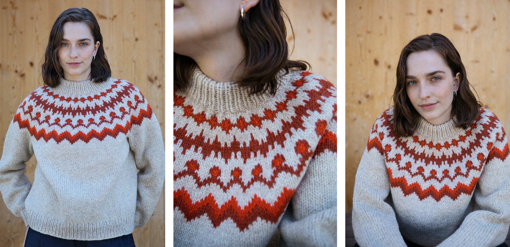 Revista de Tejido Laine "Nordic Knits" <br>