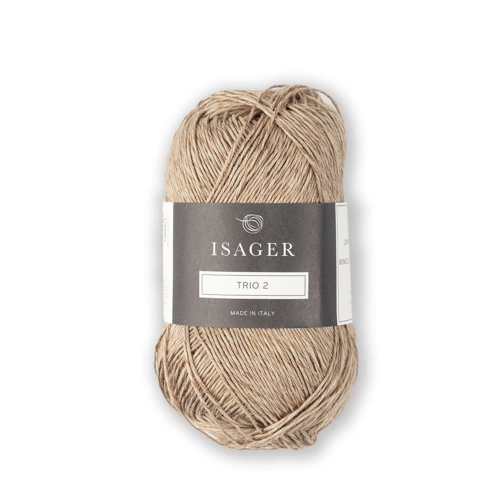 Trio 2 <br> (50% Lino / 30% Algodón / 20% Lyocell/Tencel)