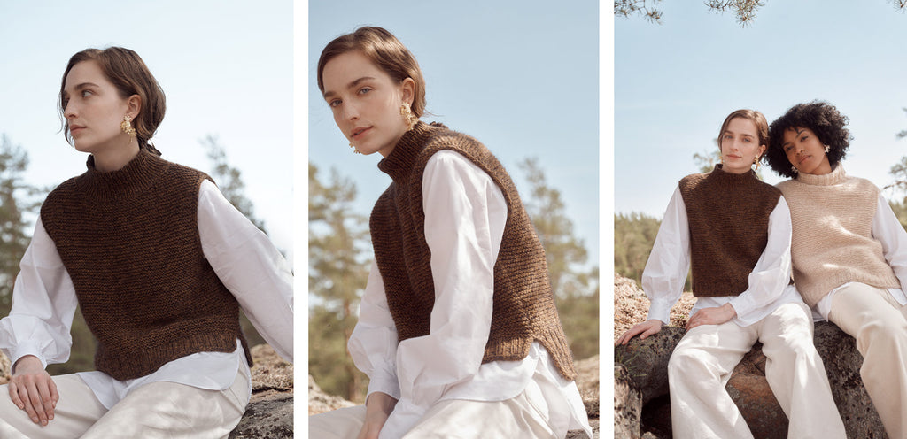 Revista de Tejido Laine "Nordic Knits" <br>