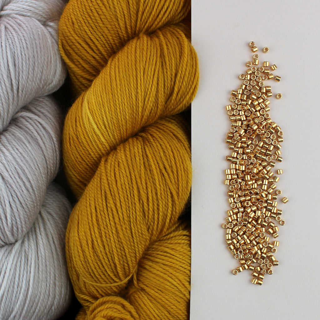 Kit de Tejido Cuello "Lumina" de Pope Vergara <br> Elegir Color