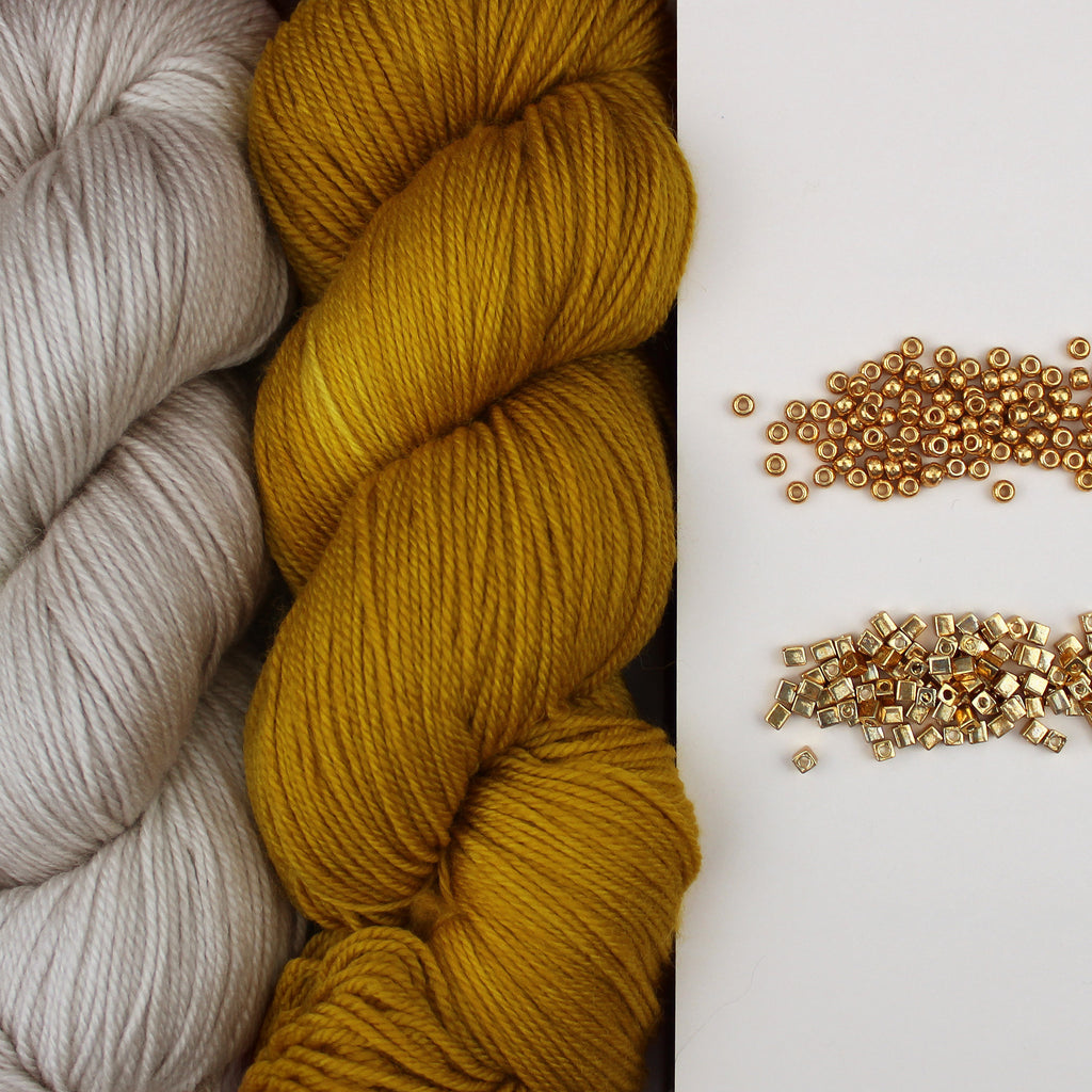 Kit de Tejido Suéter "Lumina" de Pope Vergara <br> Elegir Color